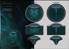 "ORBIS" Xion Skin